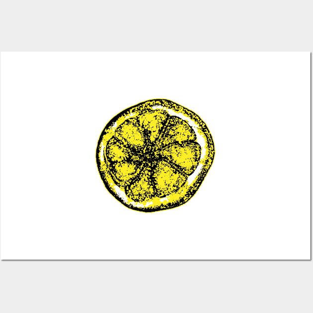 Stone Roses Merch The Stone Roses Lemon Ringer Wall Art by L-Ison